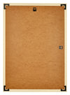 Evry Kunststoff Bilderrahmen 60x84cm Gold Ruckseite | Yourdecoration.de