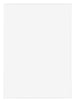 Evry Kunststoff Bilderrahmen 60x84cm Weiss Hochglanz Vorne | Yourdecoration.de