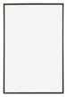 Evry Kunststoff Bilderrahmen 60x85cm Anthrazit Vorne | Yourdecoration.de