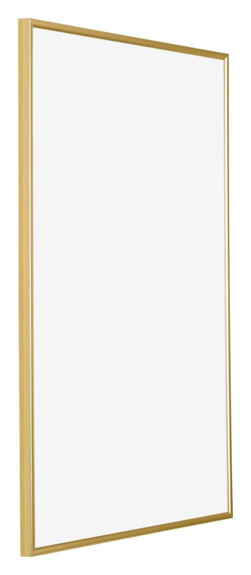 Evry Kunststoff Bilderrahmen 60x85cm Gold Vorne Schrag | Yourdecoration.de