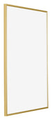 Evry Kunststoff Bilderrahmen 60x85cm Gold Vorne Schrag | Yourdecoration.de
