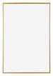 Evry Kunststoff Bilderrahmen 60x85cm Gold Vorne | Yourdecoration.de