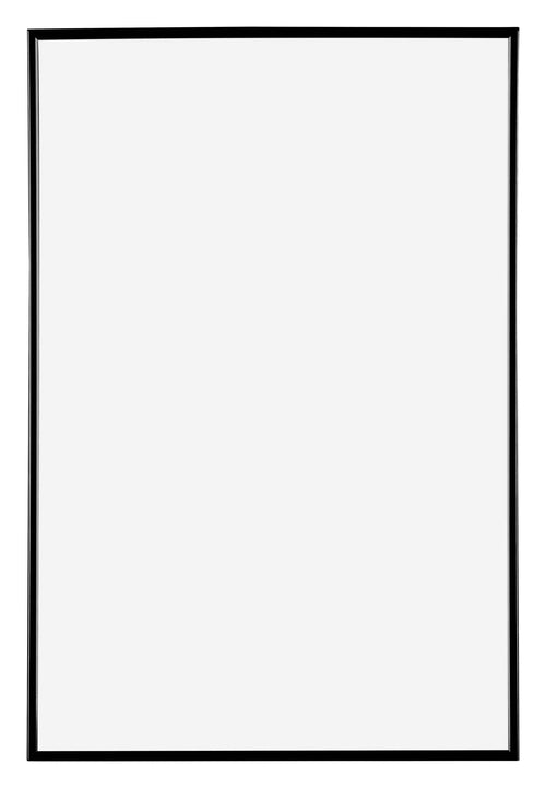 Evry Kunststoff Bilderrahmen 60x85cm Schwarz Hochglanz Vorne | Yourdecoration.de