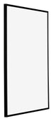 Evry Kunststoff Bilderrahmen 60x85cm Schwarz Matt Vorne Schrag | Yourdecoration.de