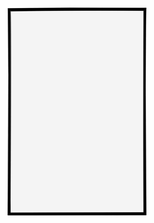 Evry Kunststoff Bilderrahmen 60x85cm Schwarz Matt Vorne | Yourdecoration.de