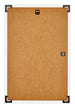 Evry Kunststoff Bilderrahmen 60x85cm Weiß Hochglanz Ruckseite | Yourdecoration.de