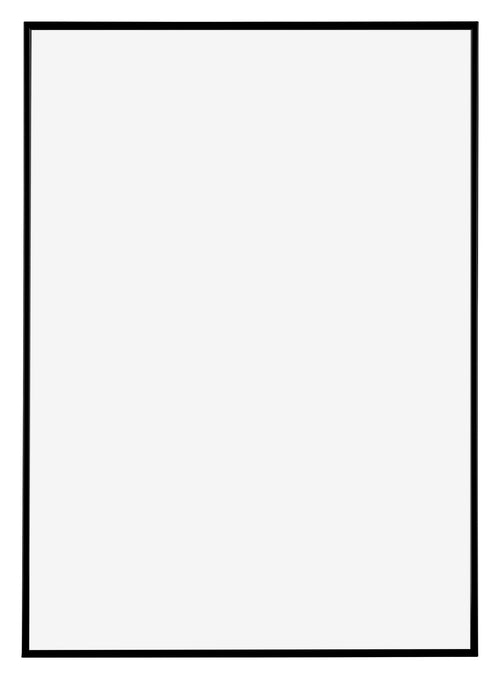 Evry Kunststoff Bilderrahmen 67x98cm Schwarz Matt Vorne | Yourdecoration.de