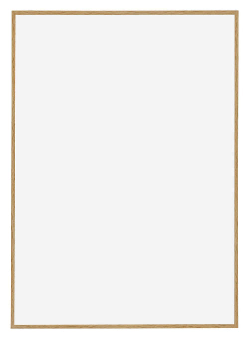 Evry Kunststoff Bilderrahmen 70x100cm Buche Hell Vorne | Yourdecoration.de