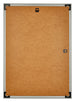 Evry Kunststoff Bilderrahmen 70x100cm Champagner Ruckseite | Yourdecoration.de
