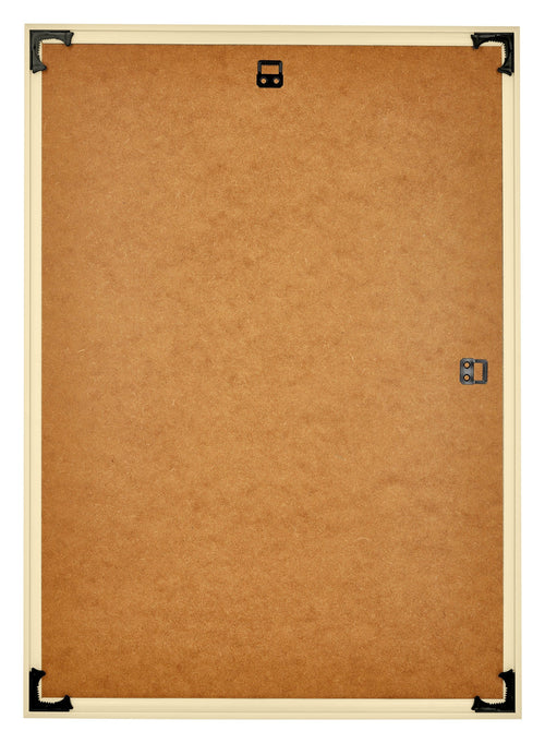 Evry Kunststoff Bilderrahmen 70x100cm Gold Ruckseite | Yourdecoration.de