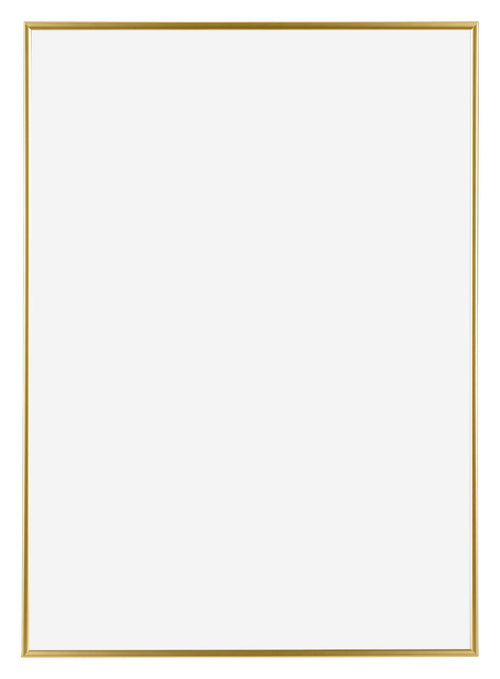 Evry Kunststoff Bilderrahmen 70x100cm Gold Vorne | Yourdecoration.de