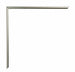Evry Kunststoff Bilderrahmen Champagner Detail Ecke | Yourdecoration.de