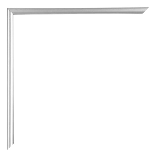 Evry Kunststoff Bilderrahmen Silber Detail Ecke | Yourdecoration.de