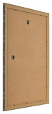 Bilderrahmen A3 - 29,7x42 cm - Blau Gold Meliert - MDF - Pisa