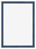 Bilderrahmen A2 - 42x59,4 cm - Dunkelblau Gewischt - MDF - Pisa
