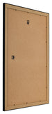 Bilderrahmen A2 - 42x59,4 cm - Schwarz Hochglanz - MDF - Pisa