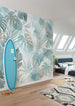 Fototapete Aqua Flora 300x250cm FLX6 046 Interieur | Yourdecoration.nl
