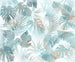 Fototapete Aqua Flora 300x250cm FLX6 046 | Yourdecoration.nl