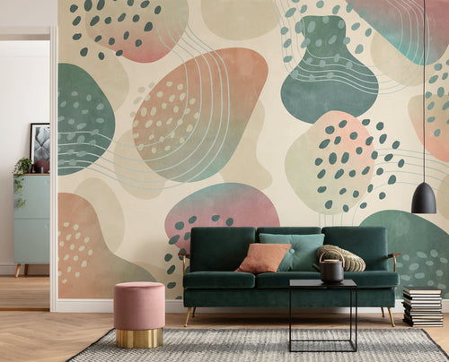 Fototapete Bohorama 350x250cm FLX7 014 Interieur | Yourdecoration.nl