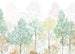 Fototapete Bright Rainbow 350x250cm FLX7 027 | Yourdecoration.nl