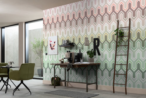 Fototapete Castle 300x250cm FLX6 042 Interieur | Yourdecoration.nl