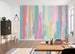 Fototapete Color Rain 350x250cm FLX7 031 Interieur | Yourdecoration.nl