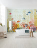 Fototapete Coral World 350x250cm FLX7 022 Interieur | Yourdecoration.nl