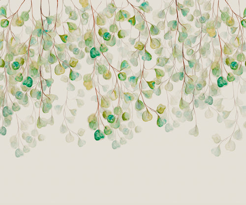 Fototapete Douche de Feuilles 300x250cm FLX6 044 | Yourdecoration.nl