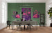 Fototapete Duke Dude Green 400x250cm FLX8 002 Interieur | Yourdecoration.nl