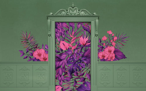 Fototapete Duke Dude Green 400x250cm FLX8 002 | Yourdecoration.nl