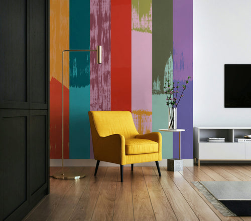 Fototapete Fehlfarben 200x250cm Komar FLX4 059 Interieur | Yourdecoration.nl