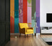 Fototapete Fehlfarben 200x250cm Komar FLX4 059 Interieur | Yourdecoration.nl