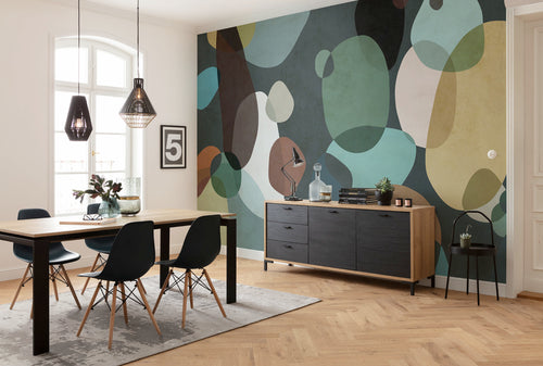 Fototapete Form Symbiotic 400x250cm FLX8 005 Interieur | Yourdecoration.nl