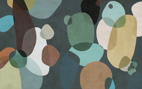 Fototapete Form Symbiotic 400x250cm FLX8 005 | Yourdecoration.nl