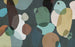 Fototapete Form Symbiotic 400x250cm FLX8 005 | Yourdecoration.nl
