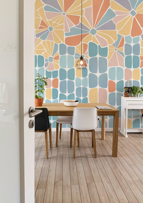 Fototapete Garden Dream 300x250cm FLX6 040 Interieur | Yourdecoration.nl