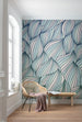 Fototapete Gentle Waves 250x250cm Komar FLX5 047 Interieur | Yourdecoration.nl