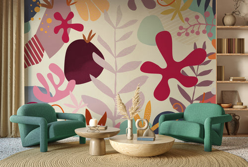 Fototapete Happy Corals 350x250cm FLX7 030 Interieur | Yourdecoration.nl