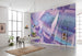 Fototapete Holographicubical 350x250cm FLX7 029 Interieur | Yourdecoration.nl