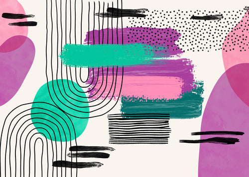 Fototapete La Boum 350x250cm FLX7 013 | Yourdecoration.nl