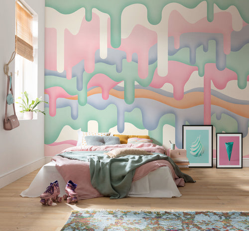 Fototapete Melt 300x250cm FLX6 035 Interieur 2 | Yourdecoration.nl