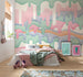 Fototapete Melt 300x250cm FLX6 035 Interieur 2 | Yourdecoration.nl