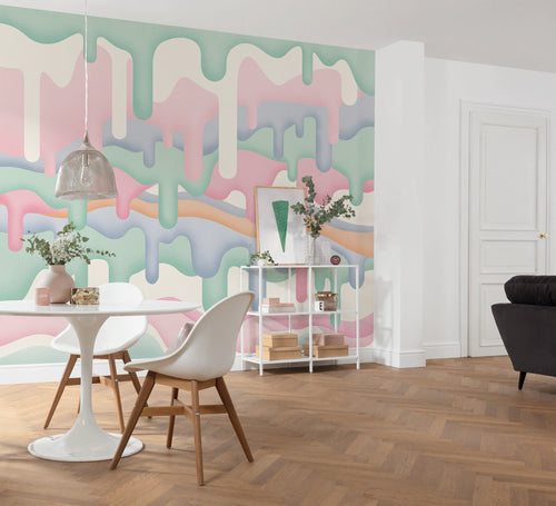 Fototapete Melt 300x250cm FLX6 035 Interieur | Yourdecoration.nl