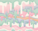 Fototapete Melt 300x250cm FLX6 035 | Yourdecoration.nl