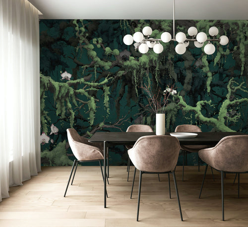 Fototapete Orch Idee 350x250cm FLX7 019 Interieur | Yourdecoration.nl
