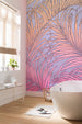 Fototapete Palm Foglie 200x250cm Komar FLX4 057 Interieur | Yourdecoration.nl