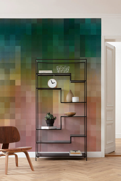 Fototapete Paper Pixels 200x250cm Komar FLX4 058 Interieur | Yourdecoration.nl