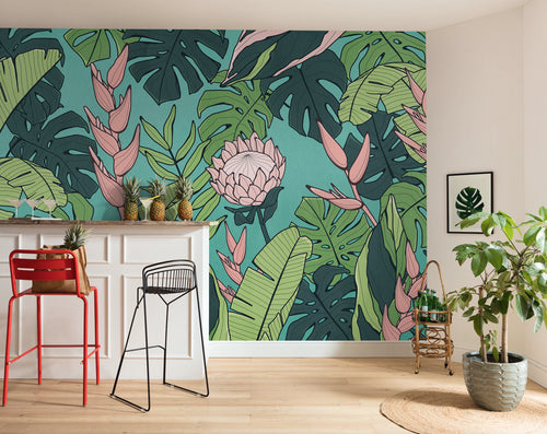 Fototapete Revival 350x250cm FLX7 033 Interieur | Yourdecoration.nl