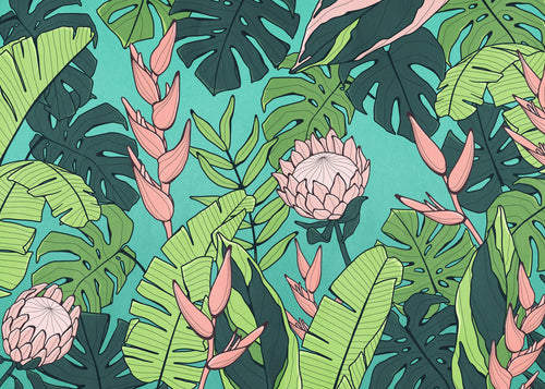 Fototapete Revival 350x250cm FLX7 033 | Yourdecoration.nl