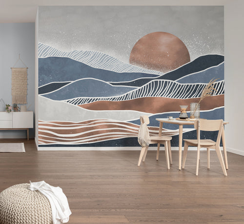 Fototapete Shades of Greece 350x250cm FLX7 010 Interieur | Yourdecoration.nl